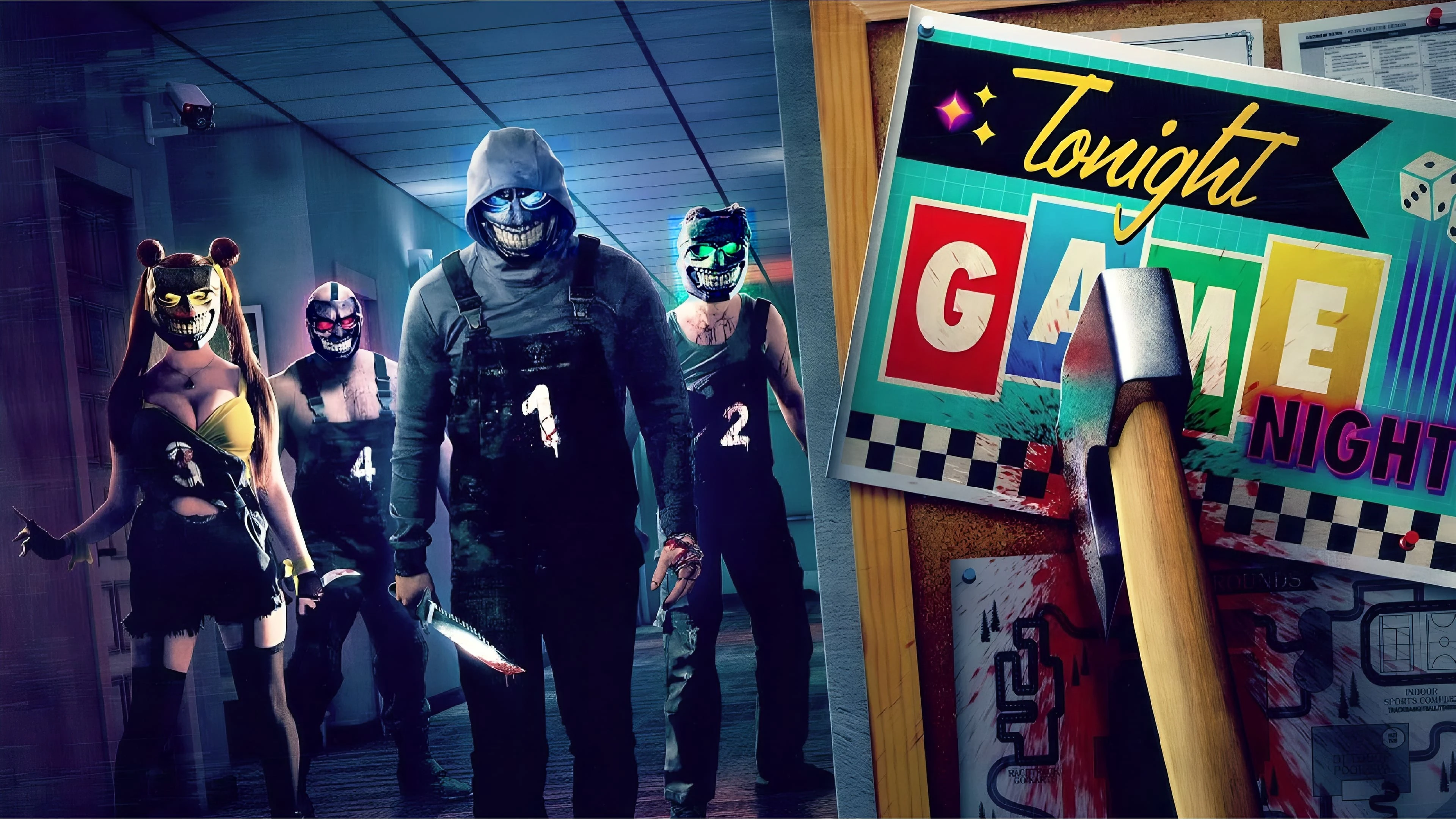 Phim Trò Chơi Sát Nhân - Stream (2024)