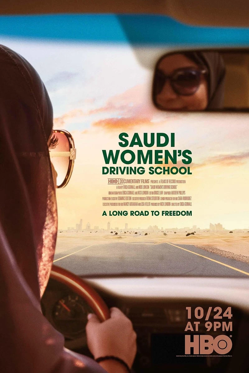 Phim Trường Dạy Lái Xe Cho Phụ Nữ Xê-Út - Saudi Women's Driving School (2019)