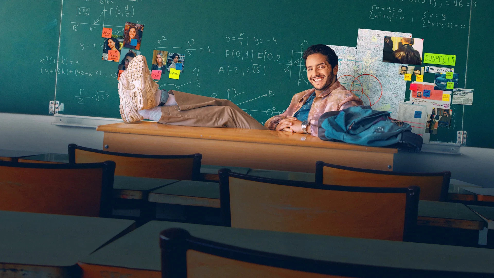 Phim Điệp Vụ Giáo Viên - Flunked (2026)