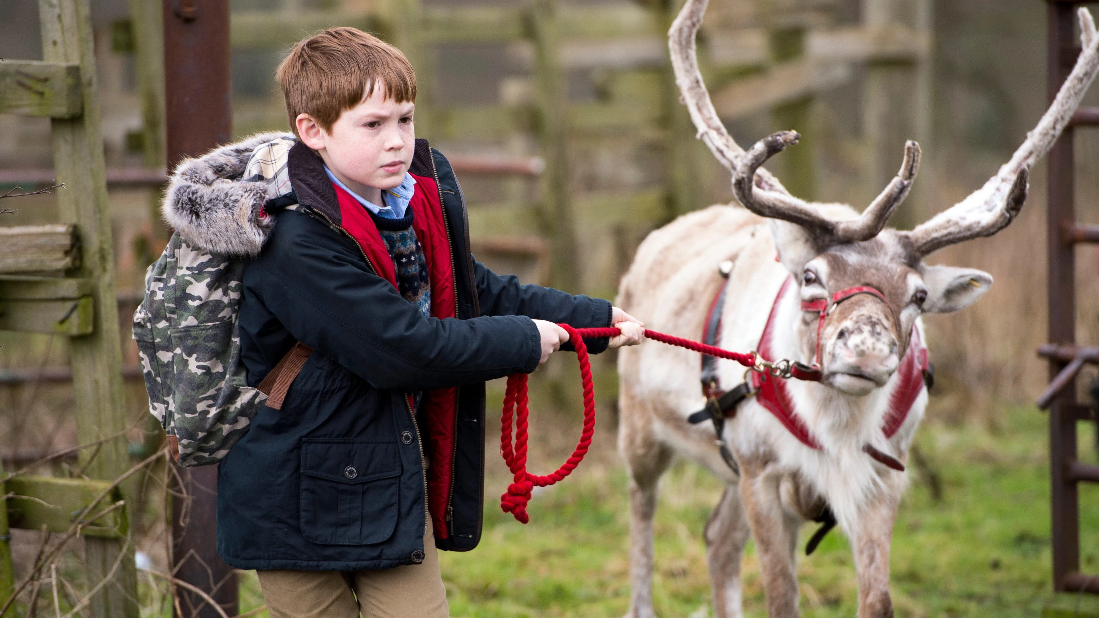 Phim Truy Đuổi Ông Già Noel - Get Santa (2014)