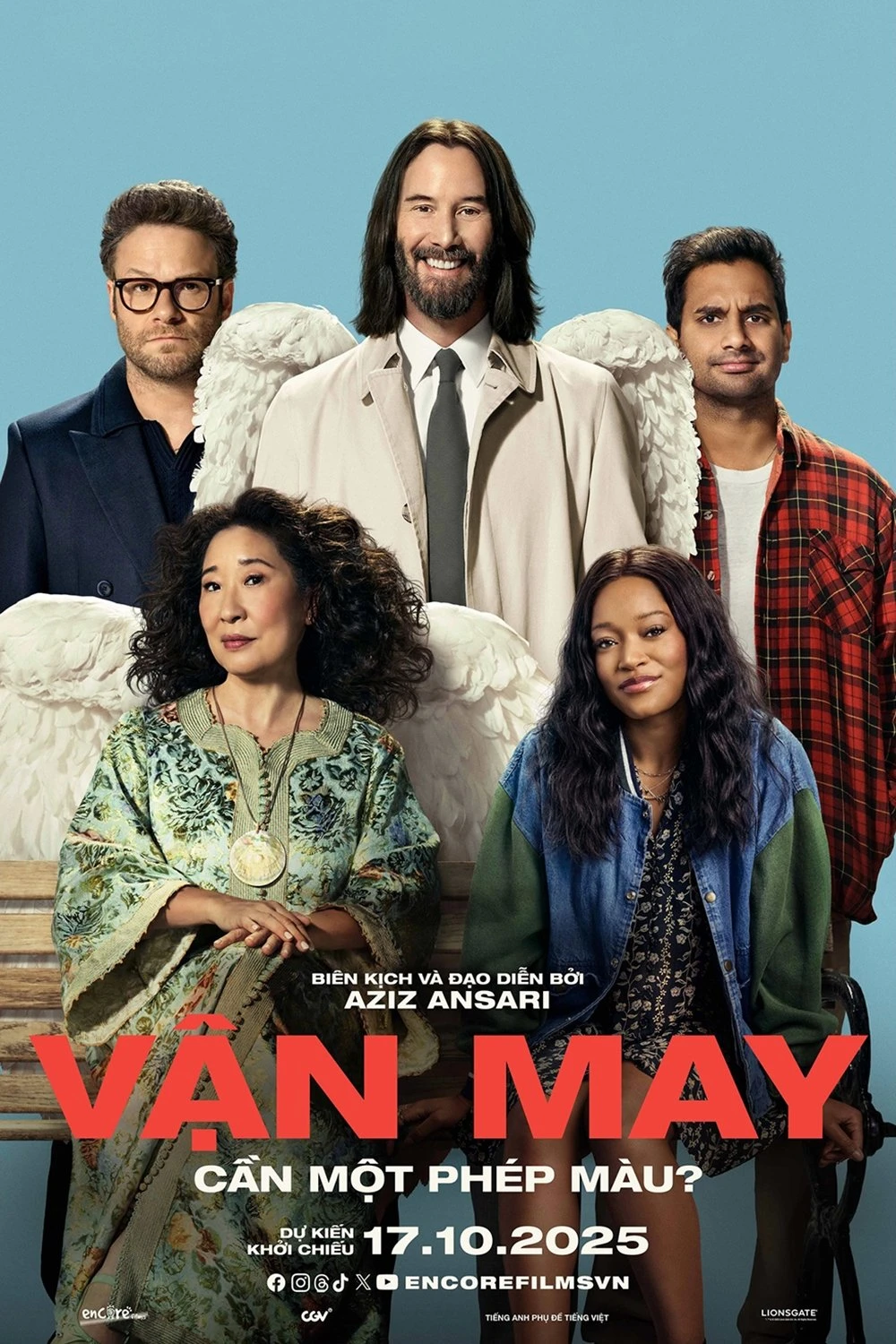 Phim Vận May - Good Fortune (2025)