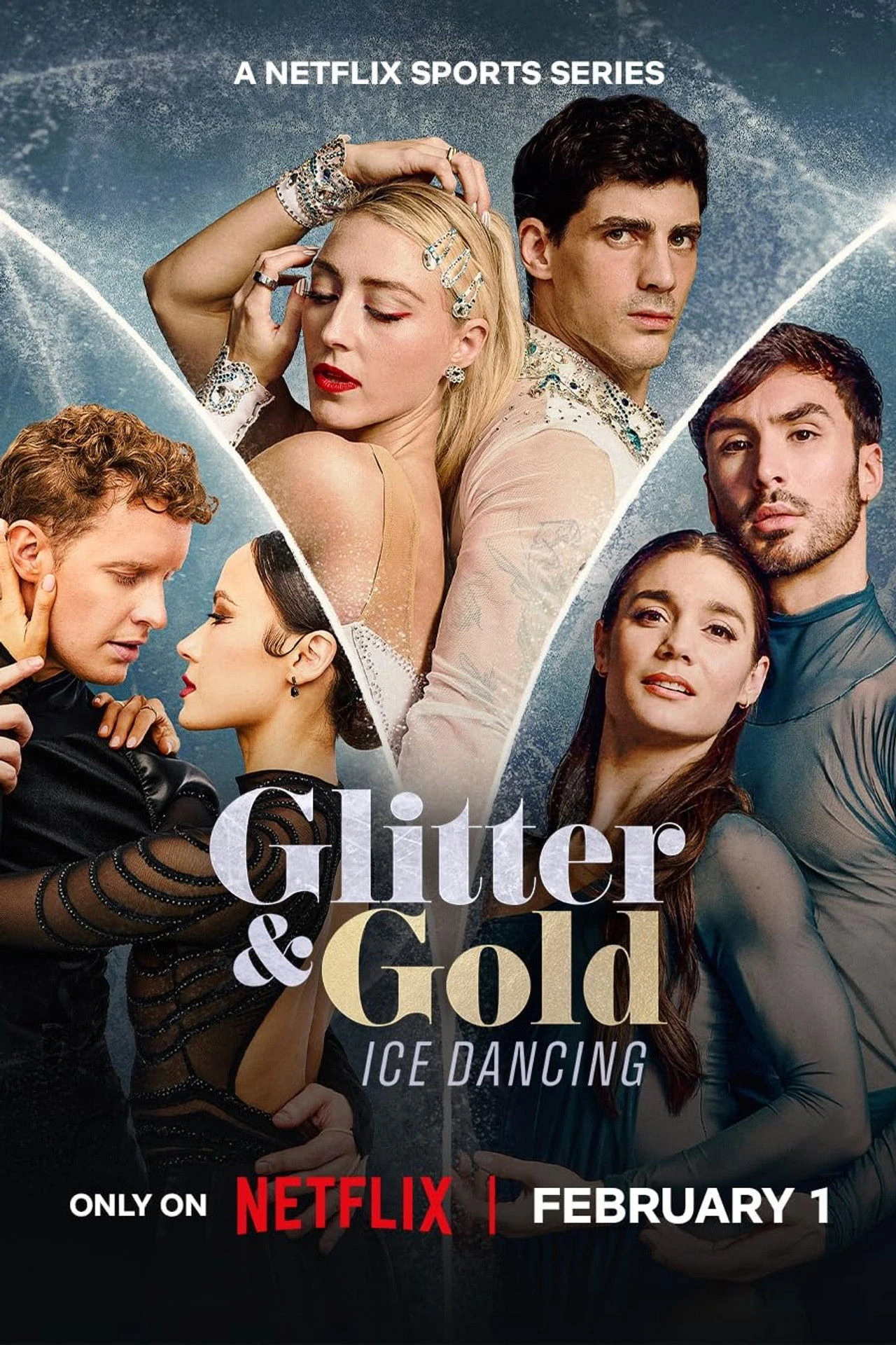 Phim Vàng Kim Và Lấp Lánh: Khiêu Vũ Trên Băng - Glitter & Gold: Ice Dancing (2026)