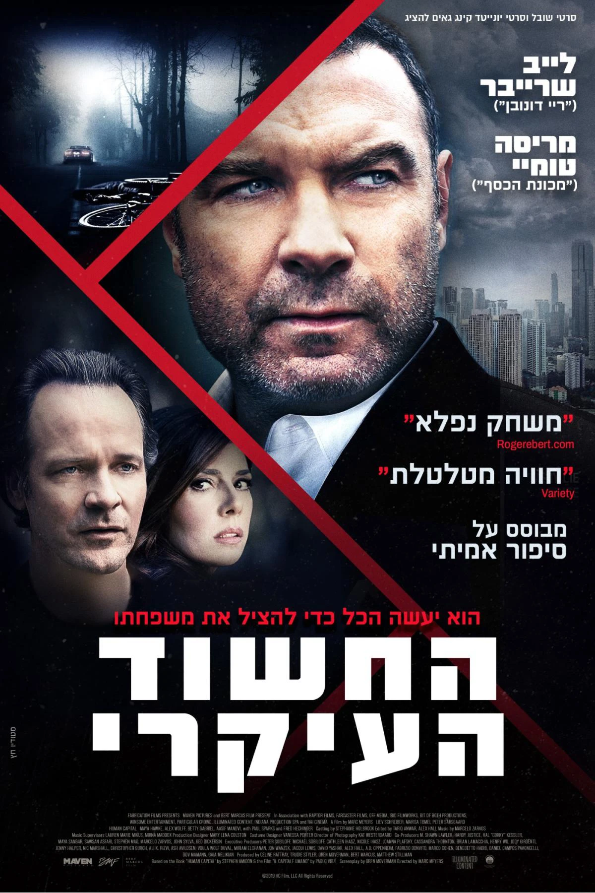 Phim Vốn Liếng Con Người - Human Capital (2019)