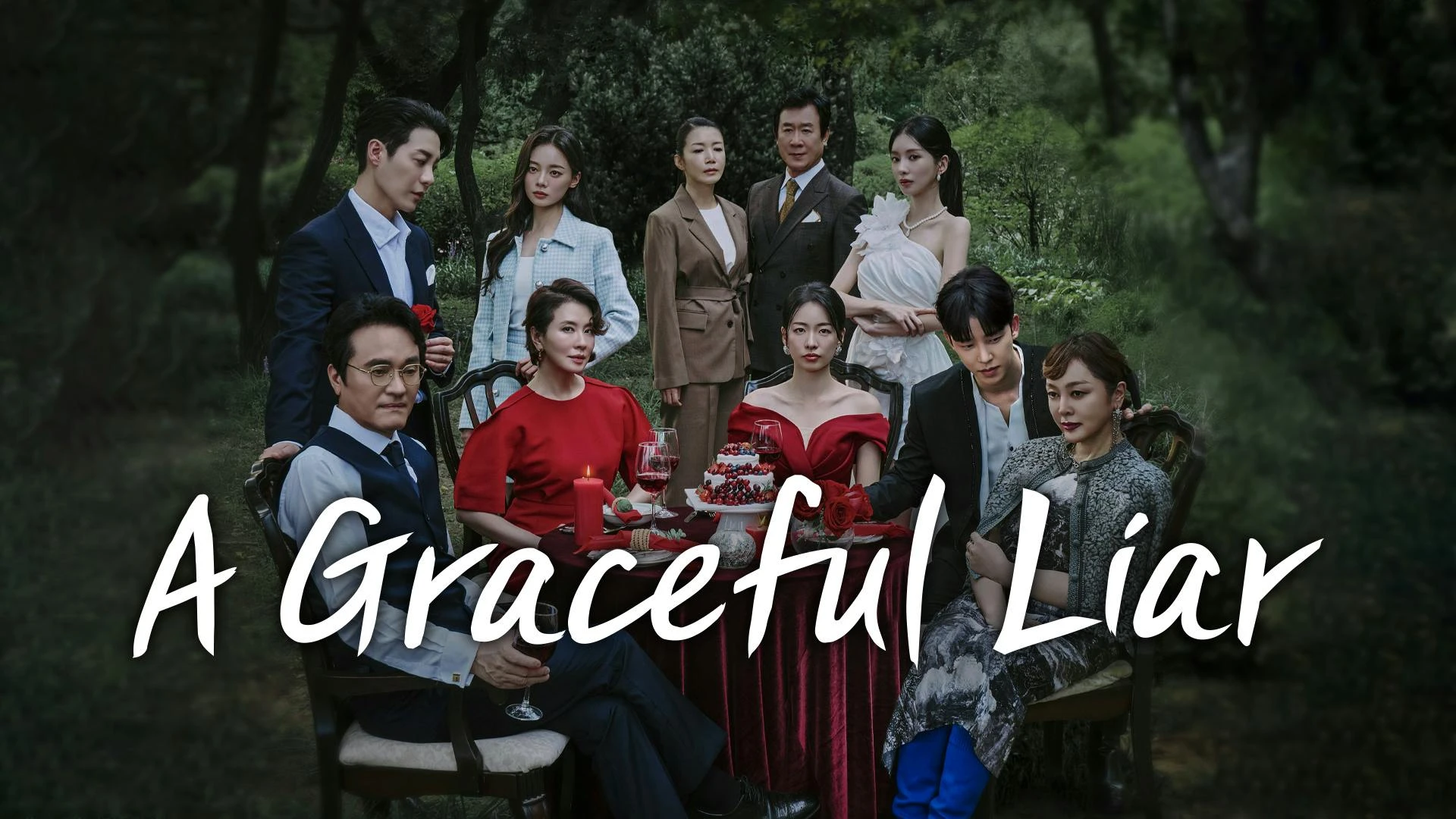 Phim Vòng Xoáy Giả Tạo - A Graceful Liar (2025)