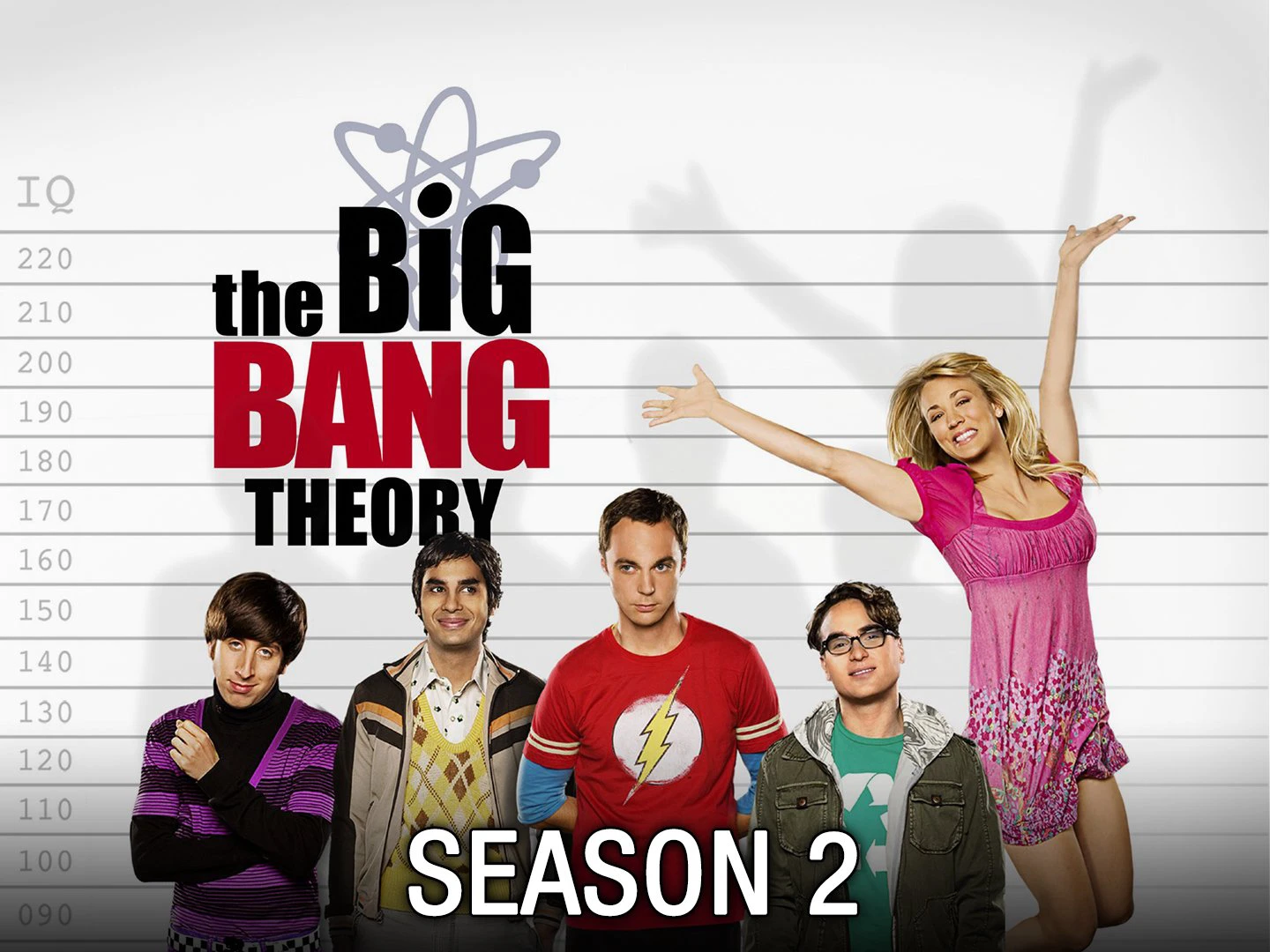 Phim Vụ Nổ Lớn (Phần 2) - The Big Bang Theory (Season 2) (2008)