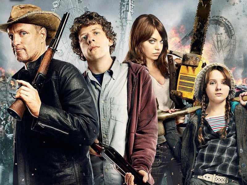 Phim Vùng Đất Thây Ma - Zombieland (2009)