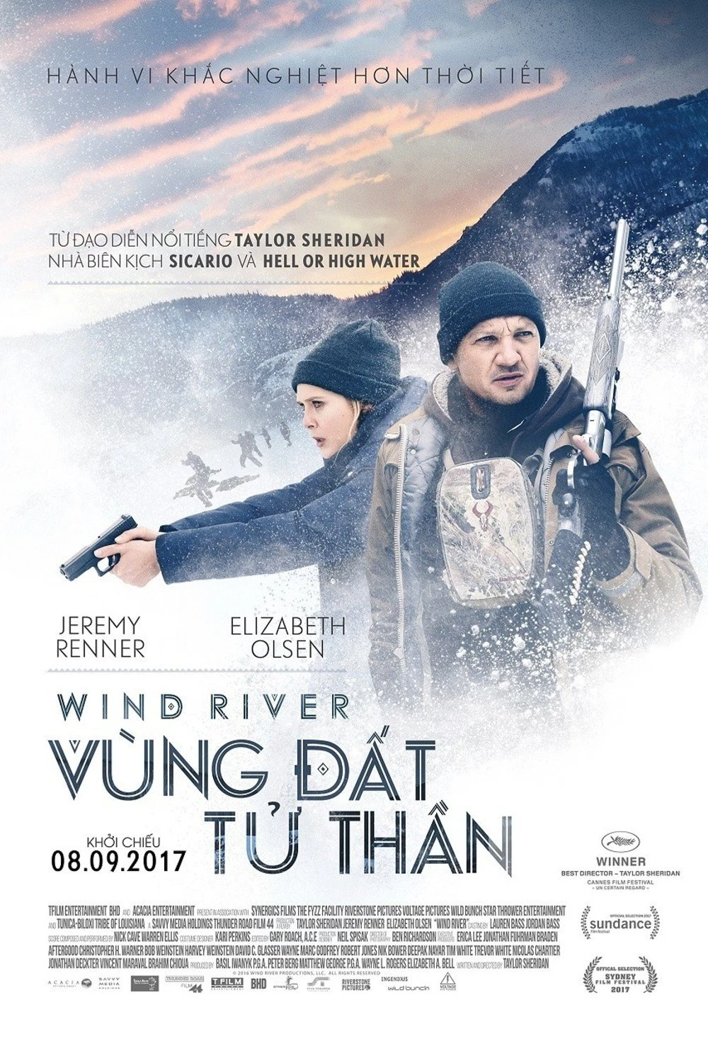Phim Vùng Đất Tử Thần - Wind River (2017)