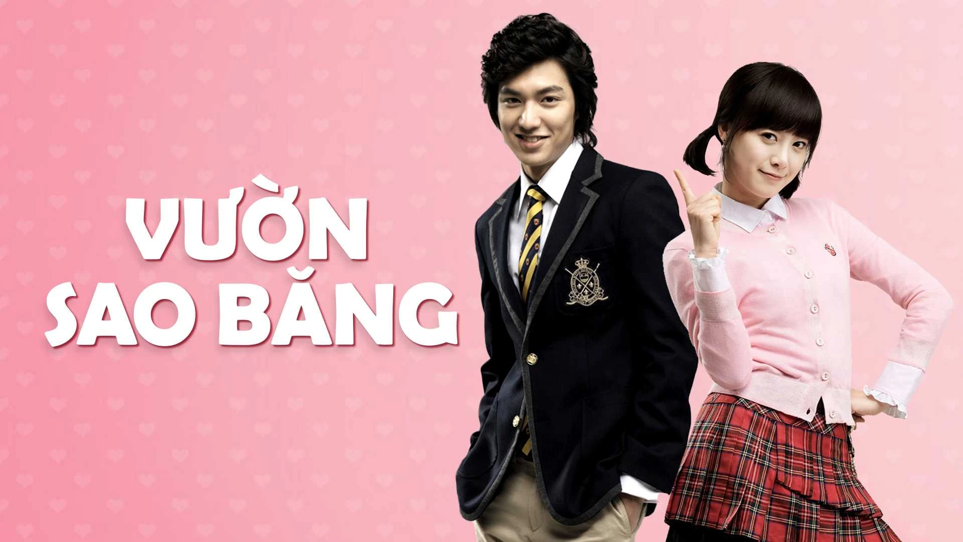 Phim Vườn Sao Băng (Hàn Quốc) - Boys Over Flowers (2009)