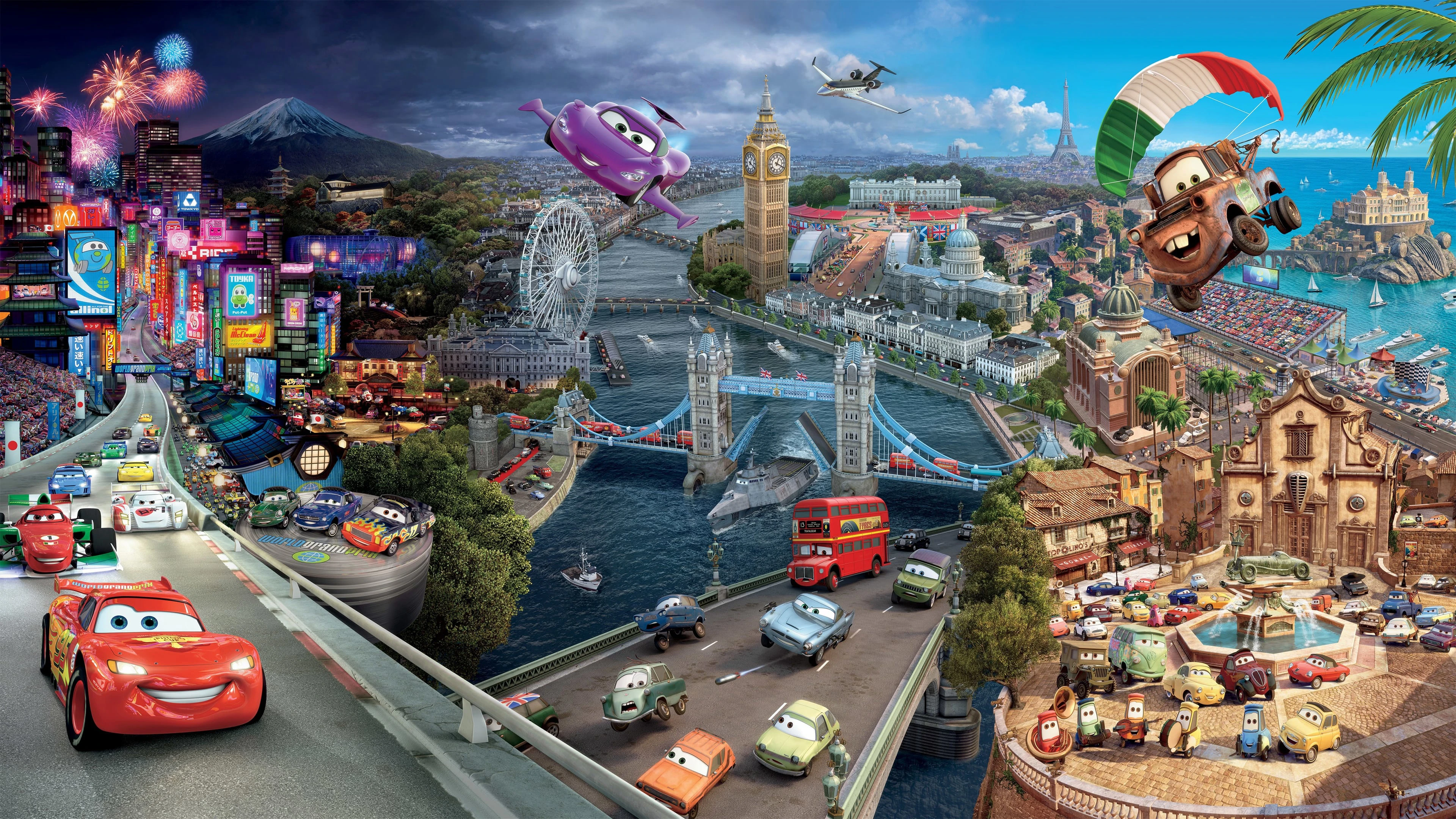 Phim Vương Quốc Xe Hơi 2 - Cars 2 (2011)