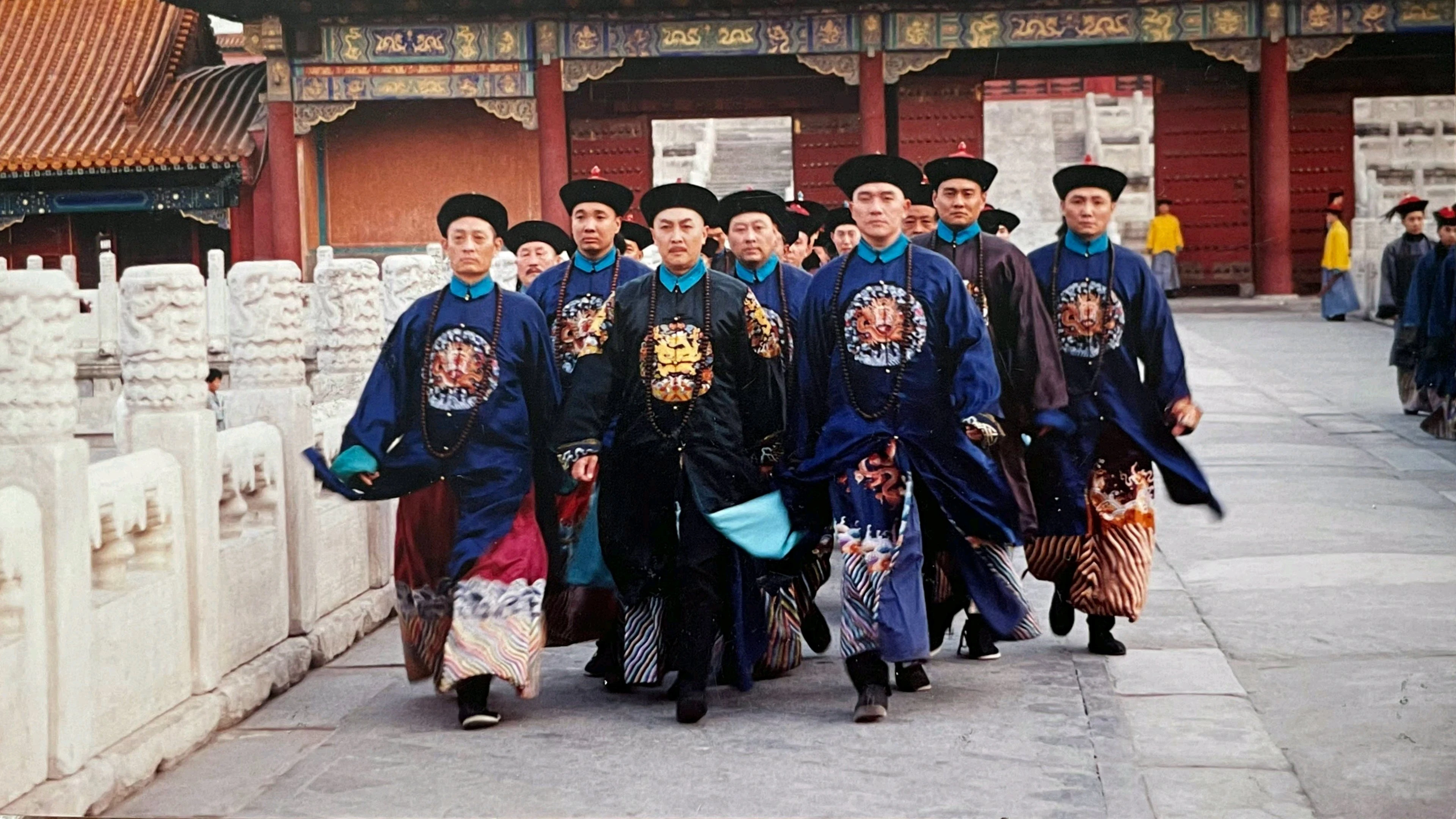 Phim Vương Triều Ung Chính - Yongzheng Dynasty (1999)