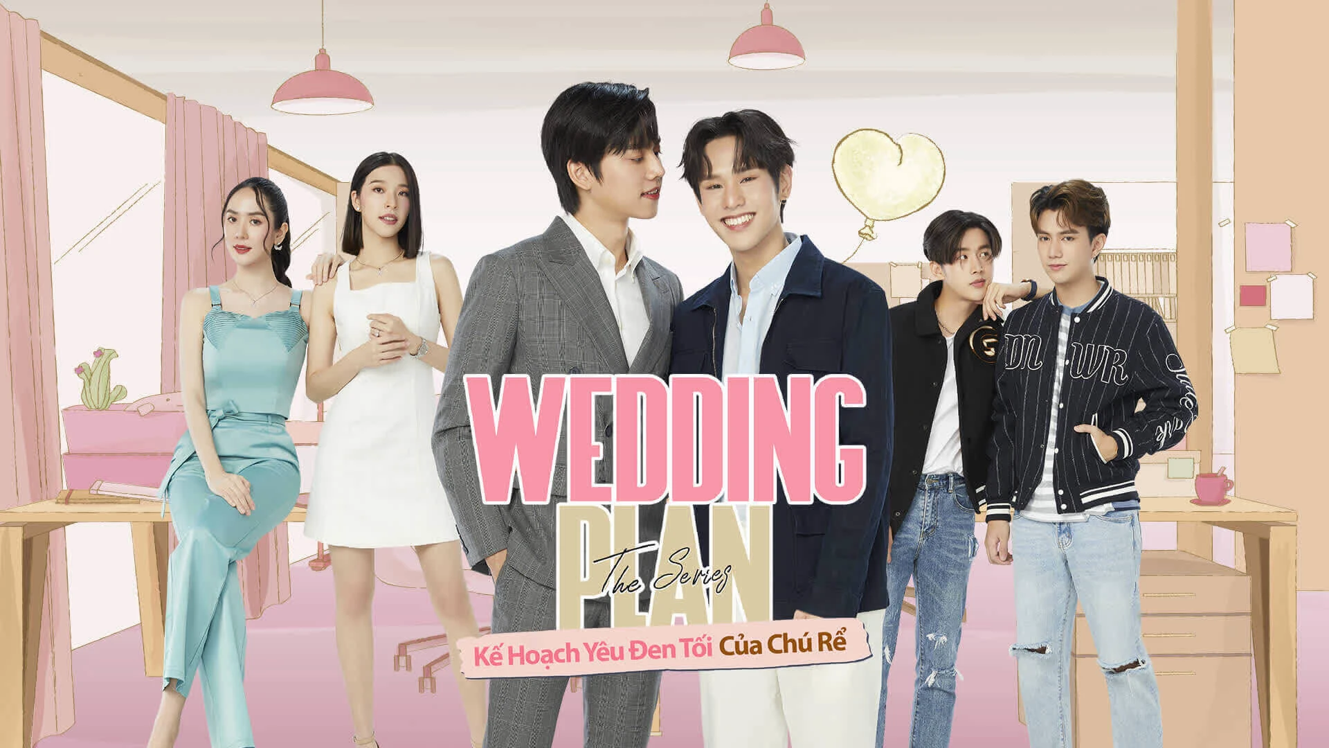 Phim Wedding Plan: Kế Hoạch Yêu Đen Tối Của Chú Rể - Wedding Plan(Un-cut) (2023)
