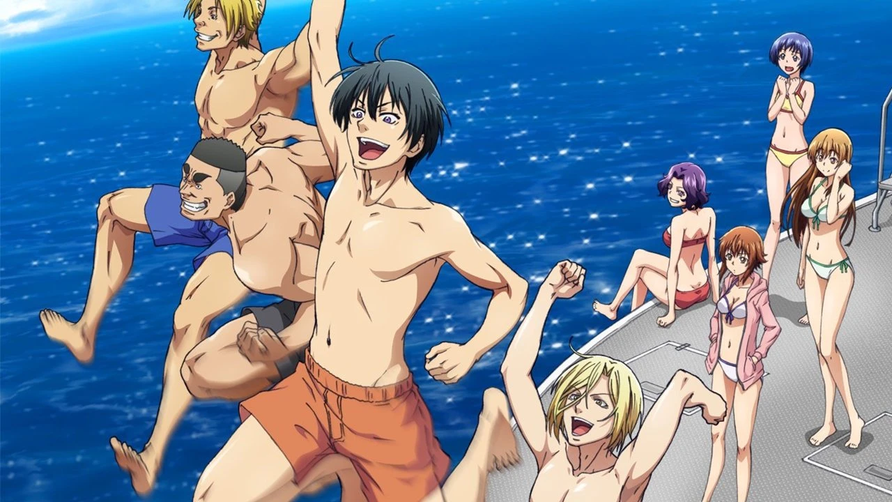 Phim Xanh Thẳm (Phần 1) - Grand Blue (Season 1) (2018)