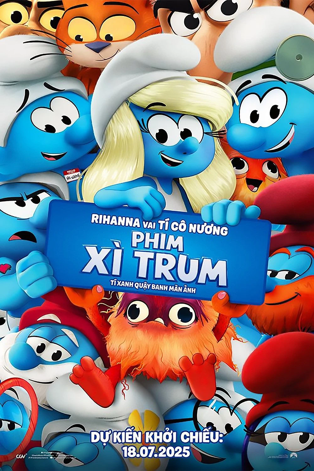 Phim Phim Xì Trum - Smurfs (2025)
