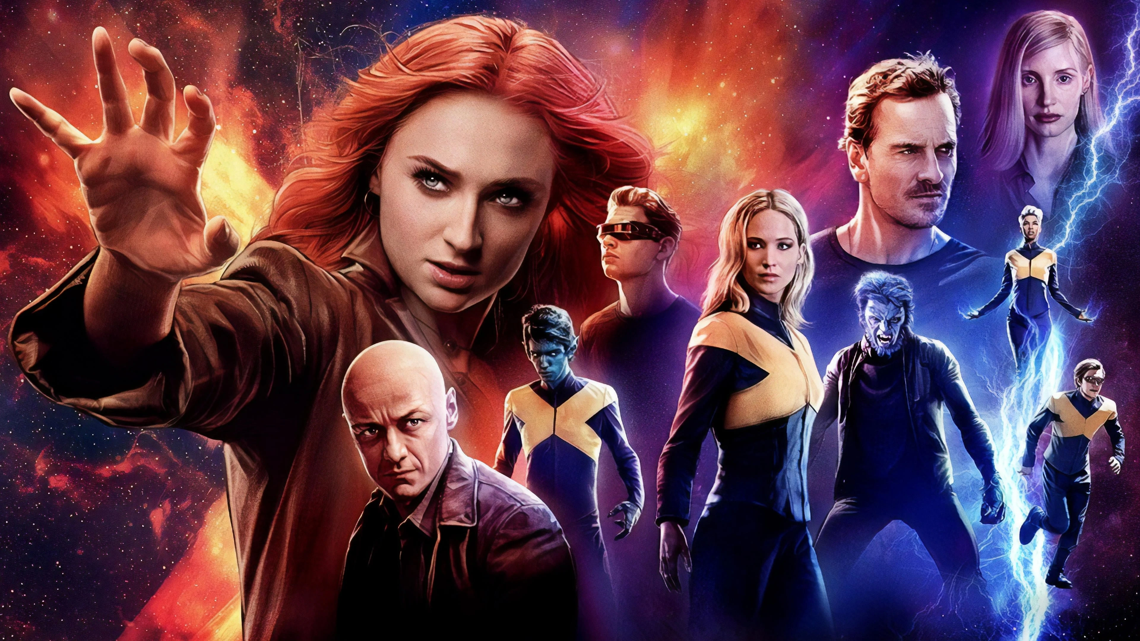 Phim X-Men 10: Phượng Hoàng Bóng Tối - Dark Phoenix (2019)