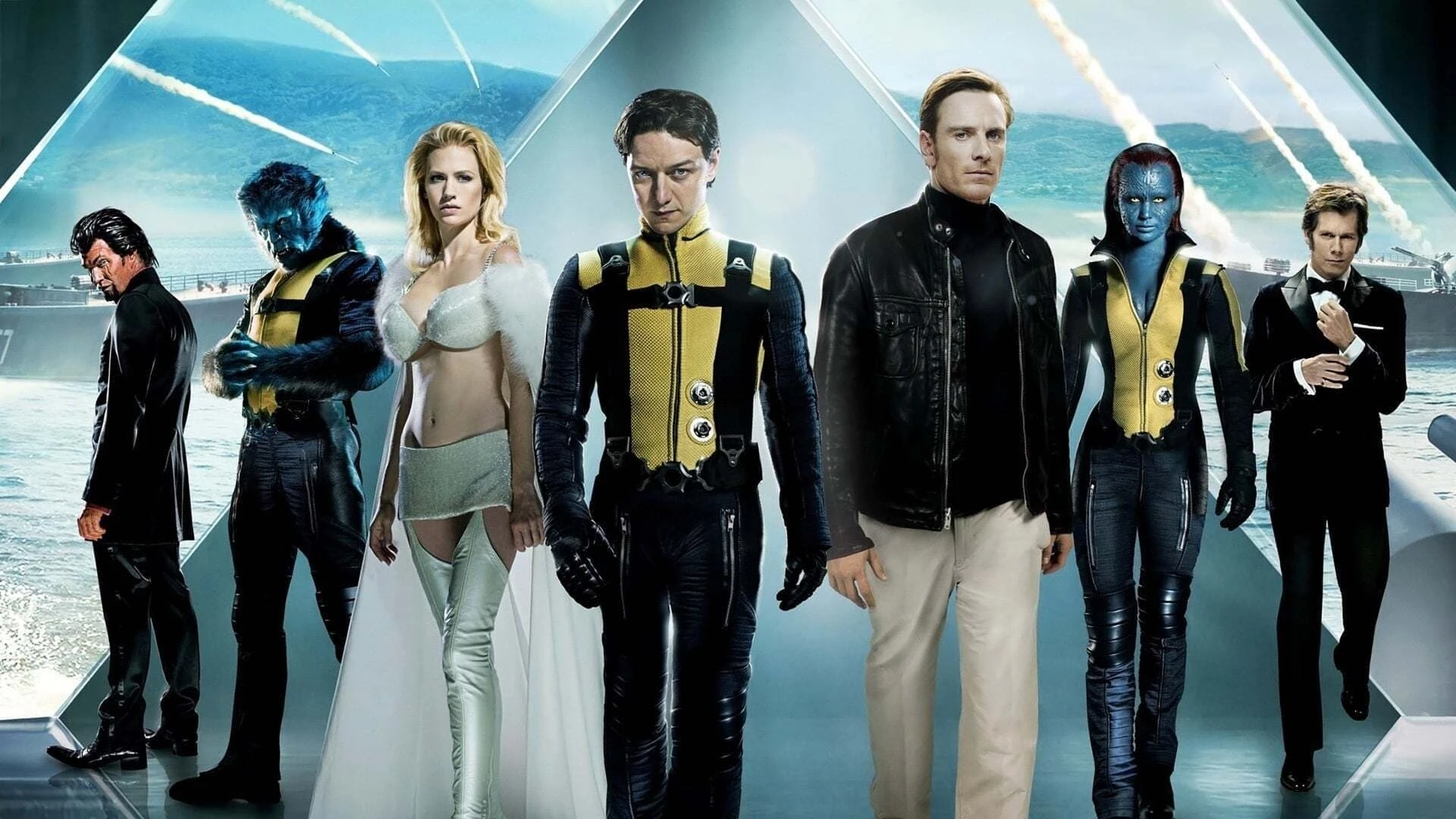 Phim X-Men 5: Thế Hệ Thứ Nhất - X-Men: First Class (2011)