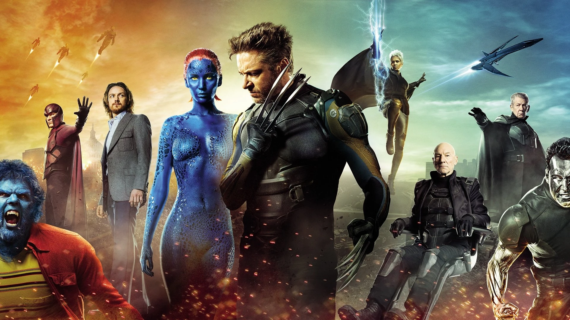 Phim X-Men 7: Ngày Cũ Của Tương Lai - X-Men: Days Of Future Past (2014)