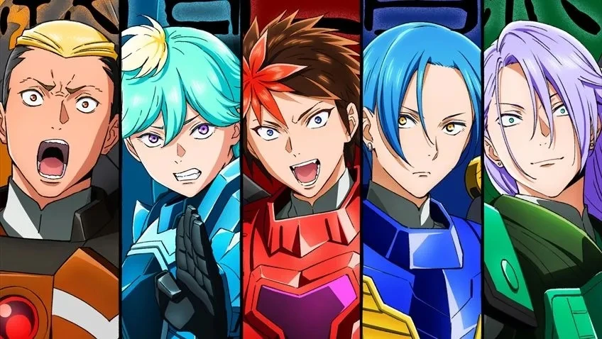 Phim Yoroi Shin Den Samurai Troopers - Shinden Samurai Troopers (2026)