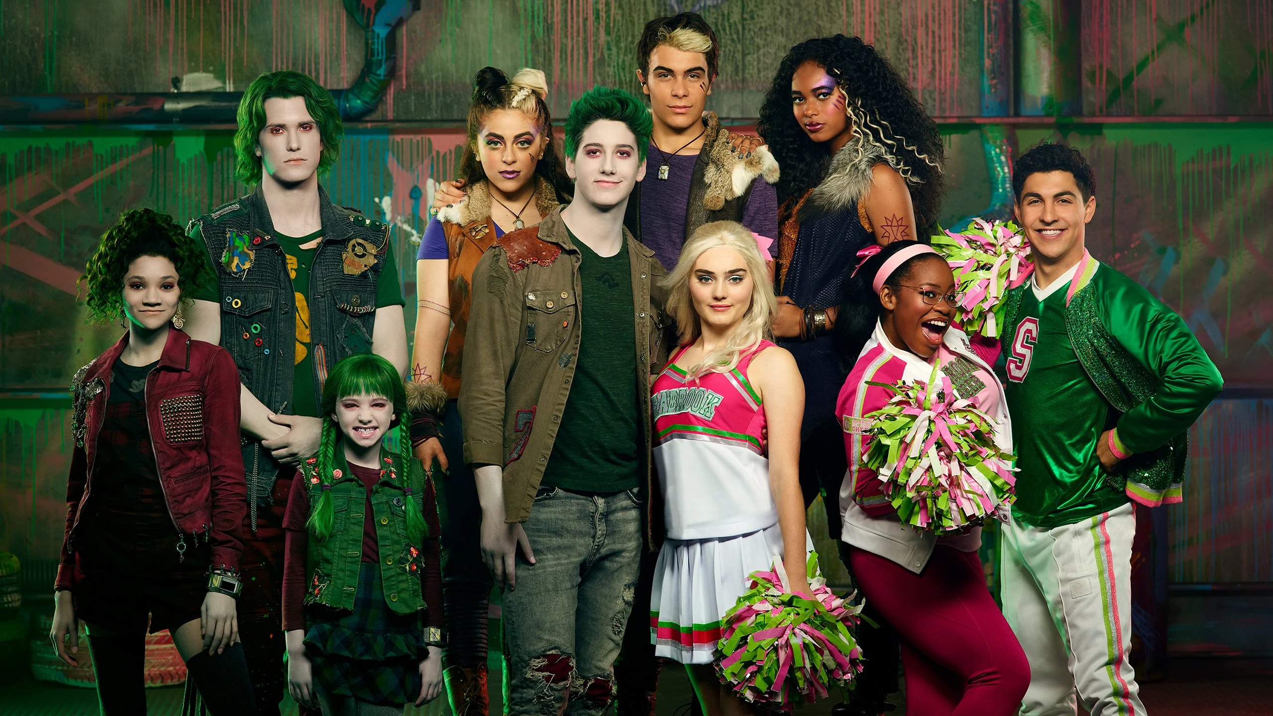 Phim Z-O-M-B-I-E-S 2 - Z-O-M-B-I-E-S 2 (2020)